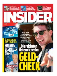 Insider Austria - 13 Mai 2026