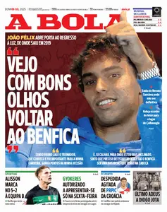 A Bola - 6 Julho 2025