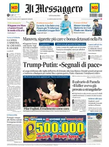 Il Messaggero Civitavecchia - 17 Ottobre 2025