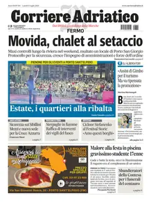 Corriere Adriatico Fermo - 15 Luglio 2024