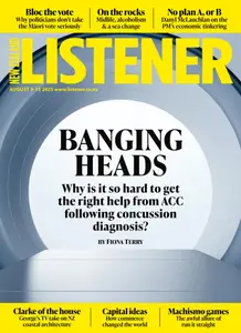 New Zealand Listener - 3 August 2025