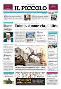 Il Piccolo Trieste - 12 Luglio 2025
