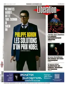 Libération - 14 Novembre 2025