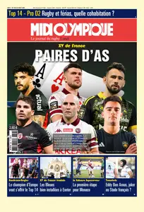 Midi Olympique Rouge - 18 Août 2025