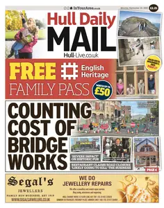 Hull Daily Mail - 22 September 2025