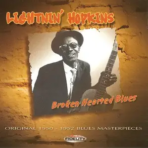 Lightnin' Hopkins - Broken Hearted Blues (2003) [Audio Fidelity] PS3 ISO + DSD64 + Hi-Res FLAC