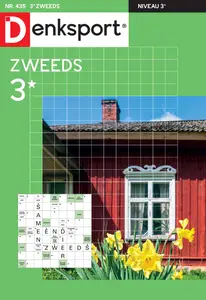 Denksport Zweeds 3 - 3 April 2025