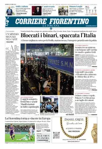 Corriere Fiorentino - 3 Ottobre 2025