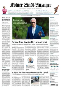 Kölner Stadt-Anzeiger Rhein-Bergischer Kreis - 10 Juli 2024