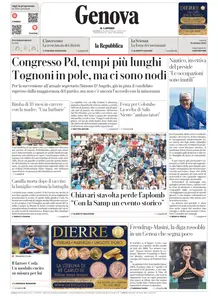 la Repubblica Genova - 13 Ottobre 2025