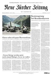 Neue Zuercher Zeitung - 28 Mai 2025
