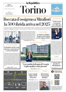 la Repubblica Torino - 12 Ottobre 2024