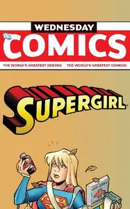 DC Comics-Wednesday Comics DC Go Edition No 09 2025 HYBRID COMIC