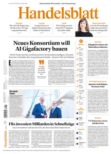 Handelsblatt  - 28 Mai 2025