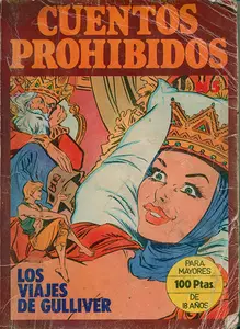 Cuentos Prohibidos #5 (de 5) Los Viajes de Gulliver