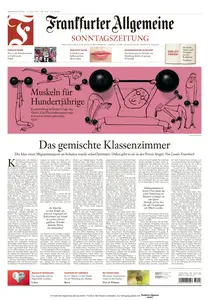 Frankfurter Allgemeine Sonntagszeitung - 13 Juli 2025
