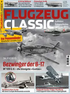 Flugzeug Classic - August 2025