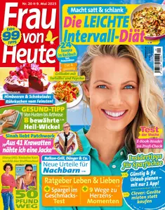 Frau von Heute - 9 Mai 2025
