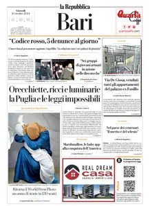 la Repubblica Bari - 10 Ottobre 2024