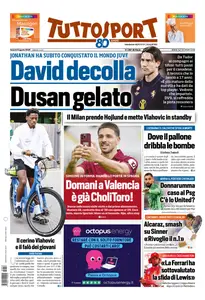 TuttoSport - 8 Agosto 2025