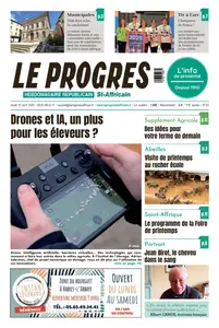 Le Progrès Saint-Affricain - 10 Avril 2025