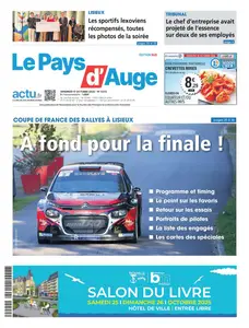 Le Pays d'Auge Sud - 17 Octobre 2025