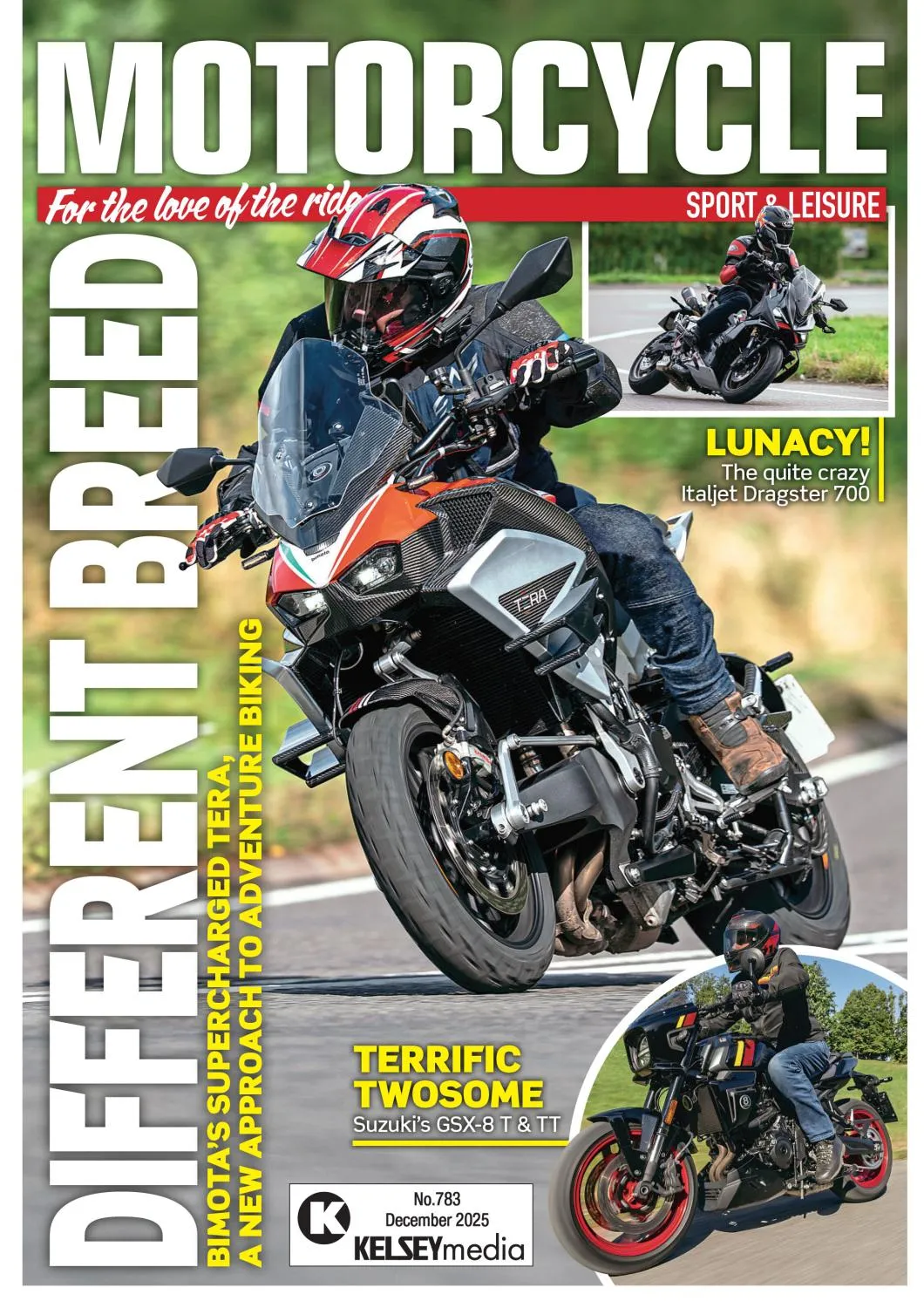 Motorcycle Sport & Leisure - December 2025