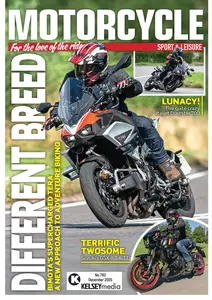 Motorcycle Sport & Leisure - December 2025