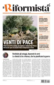 Il Riformista - 22 Maggio 2025