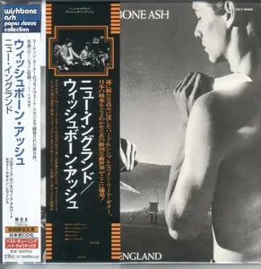 Wishbone Ash - New England (1976) {2001, Japanese Limited Edition, Remastered}