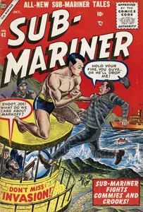 Sub-Mariner Comics 042 Atlas 1955 c2c Pmack