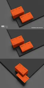 Business Card Mockup MZL4YLV