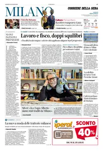 Corriere della Sera Milano - 12 Luglio 2025