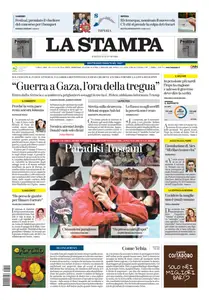 La Stampa Imperia e Sanremo - 14 Gennaio 2025