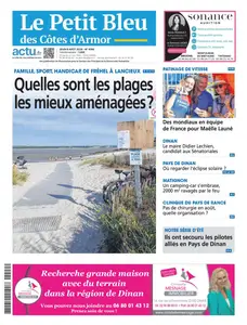 Le Petit Bleu des Côtes d'Armor - 6 Août 2026