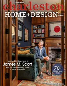 Charleston Home + Design - Summer 2025