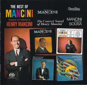 Henry Mancini - The Best Of Mancini, Volumes 1 & 2: The Concert Sound Of Mancini & Mancini Salutes Sousa (2023)