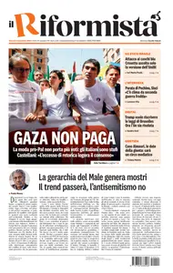 Il Riformista - 4 Settembre 2025