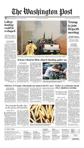 The Washington Post - September 29, 2025