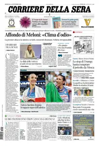 Corriere della Sera - 14 Settembre 2025