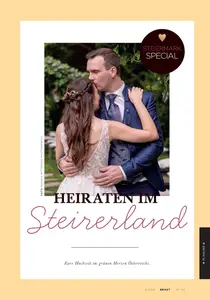 Braut & Bräutigam Austria Spezial - November-Dezember 2025