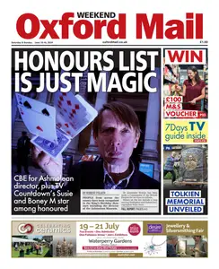 Oxford Mail - 15 June 2024