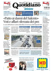 Quotidiano di Puglia Brindisi - 7 Giugno 2025