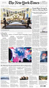 The New York Times - January 12, 2026