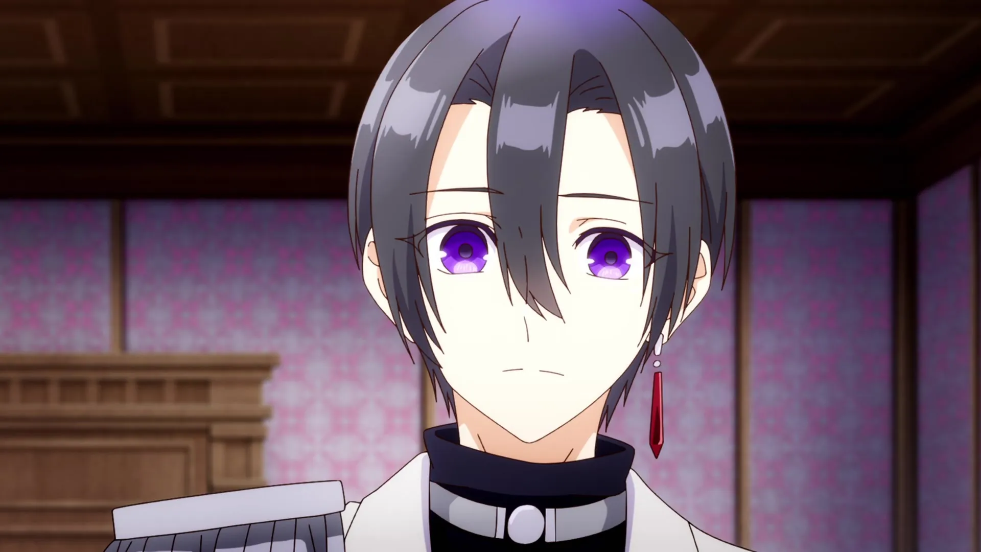 The Dark History of the Reincarnated Villainess S01E05 Measure the Sick Persons Fever by Touching Their Forehead