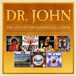 Dr. John - The ATCO Studio Albums Collection (2014) [Official Digital Download 24bit/192kHz]