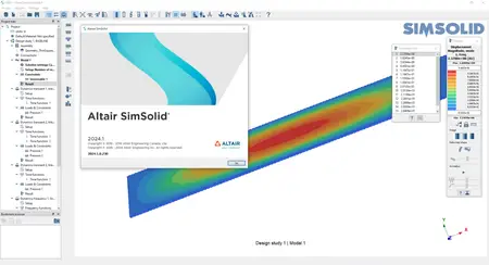 Altair SimSolid 2024.1