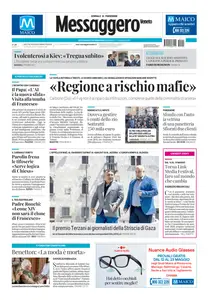 Messaggero Veneto Pordenone - 11 Maggio 2025