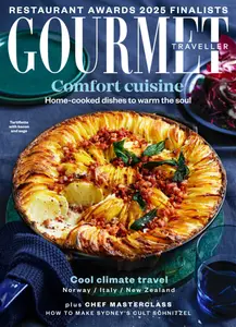 Gourmet Traveller - August 2025