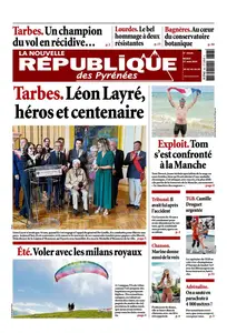 La Nouvelle République des Pyrénées - 27 Août 2024